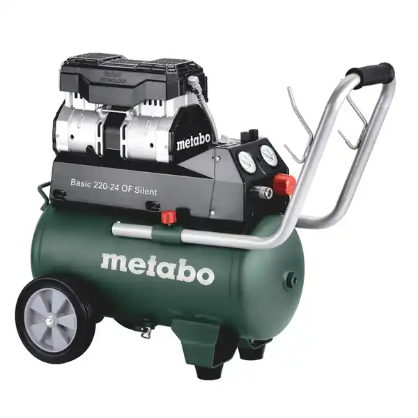 Bild 2 von Metabo Kompressor Basic 220-24 OF Silent