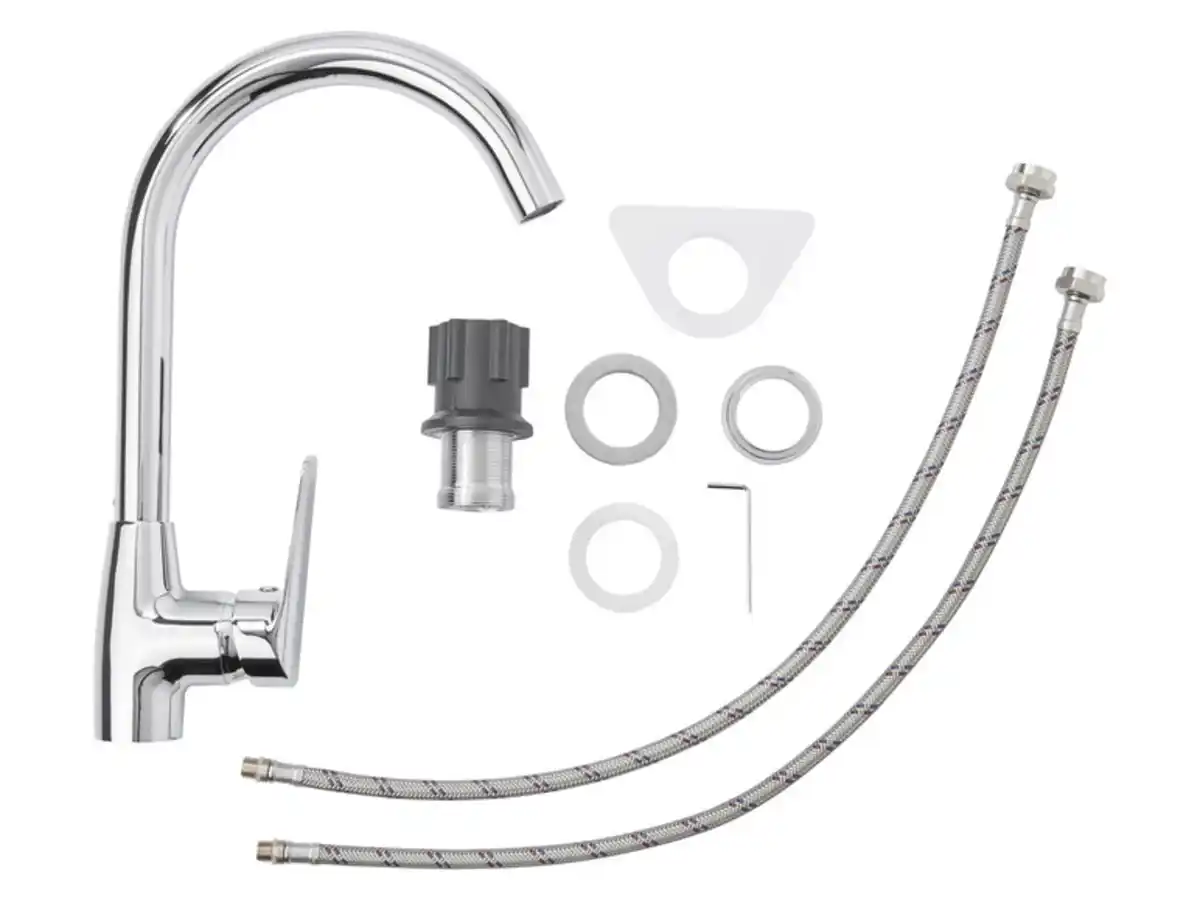 Bild 3 von LIVARNO home Küchenarmatur, mit Wassersparfunktion