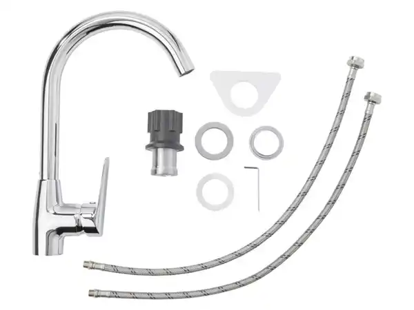 Bild 3 von LIVARNO home Küchenarmatur, mit Wassersparfunktion