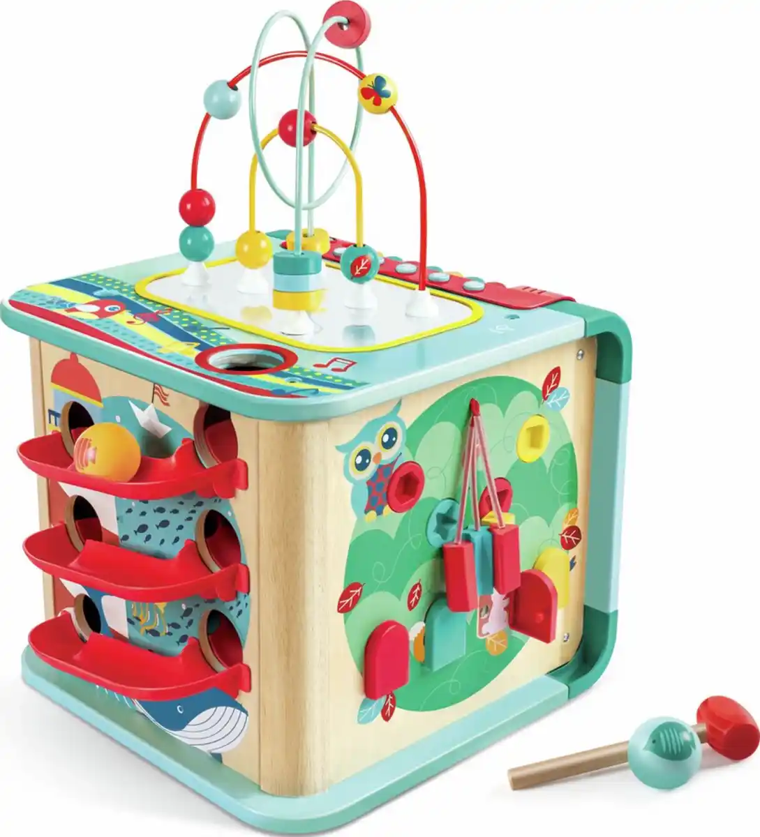 Bild 1 von Hape Magischer Motorikwürfel