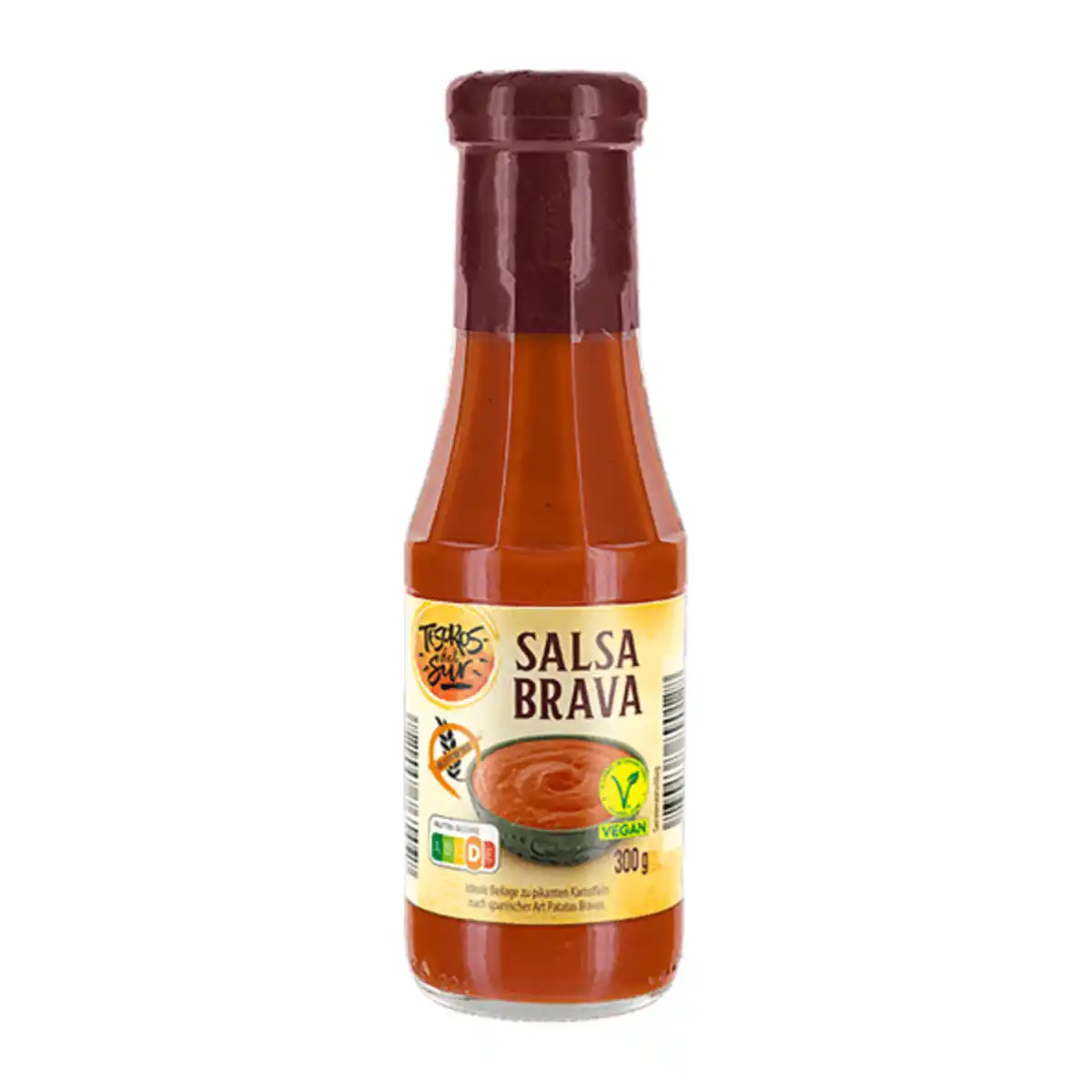 Bild 1 von TESOROS DEL SUR Salsa brava 300g