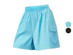 CRIVIT Damen-Funktionshorts, mit seitlich aufgesetzter Mesh-Tasche