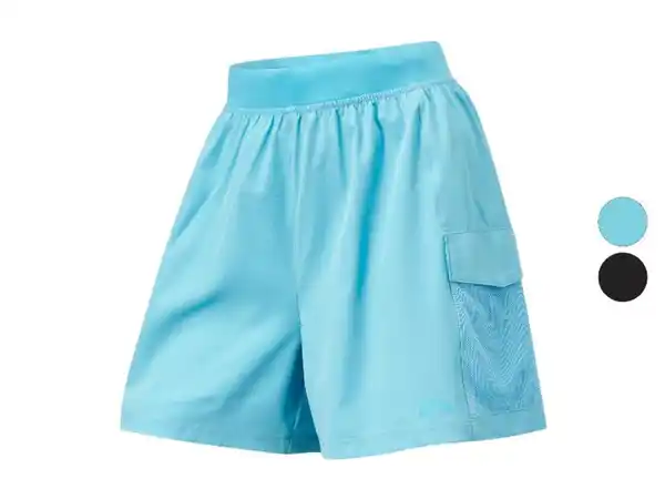 Bild 1 von CRIVIT Damen-Funktionshorts, mit seitlich aufgesetzter Mesh-Tasche
