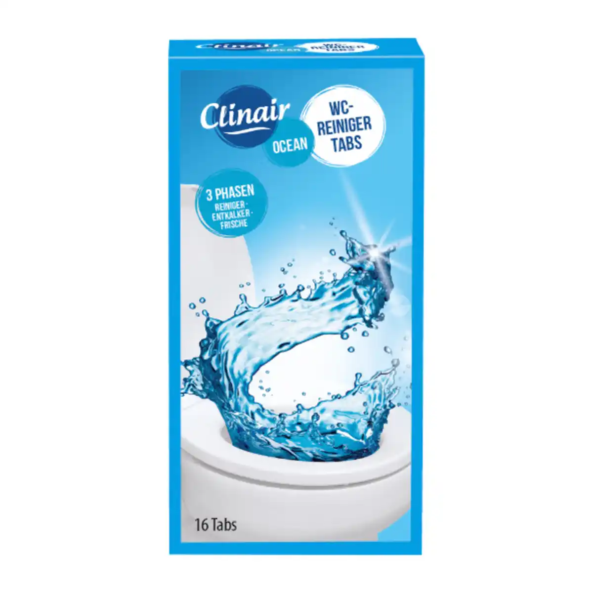Bild 4 von CLINAIR WC-Reiniger-Tabs 25g