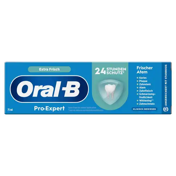 Bild 1 von Oral-B PRO-EXPERT Zahnpasta Frischer Atem, 75 ml