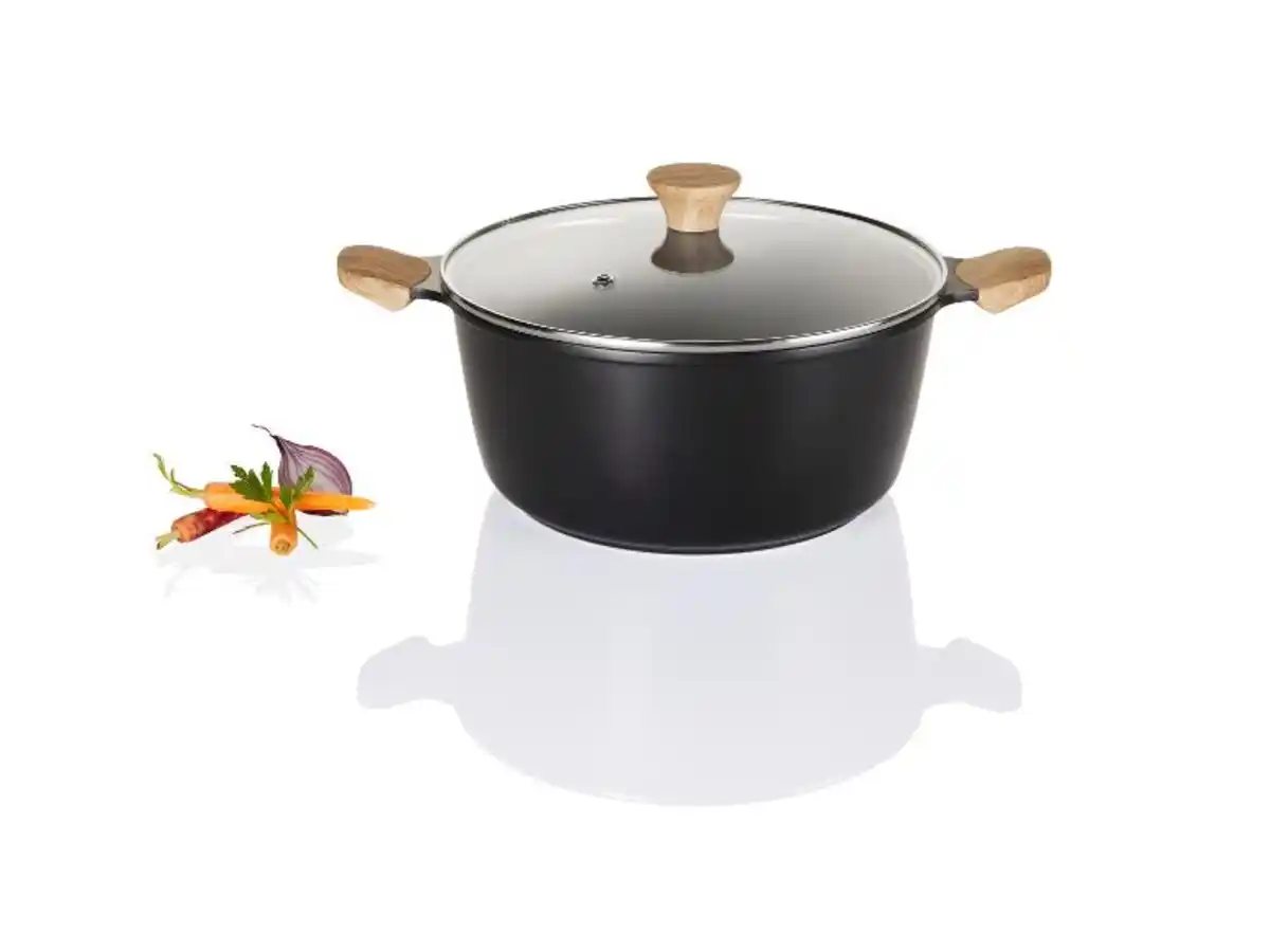 Bild 2 von LIVARNO home Aluguss-Topf, Ø 28 x 12,5 cm