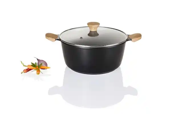 Bild 2 von LIVARNO home Aluguss-Topf, Ø 28 x 12,5 cm