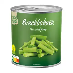KING’S CROWN Brechbohnen 850ml