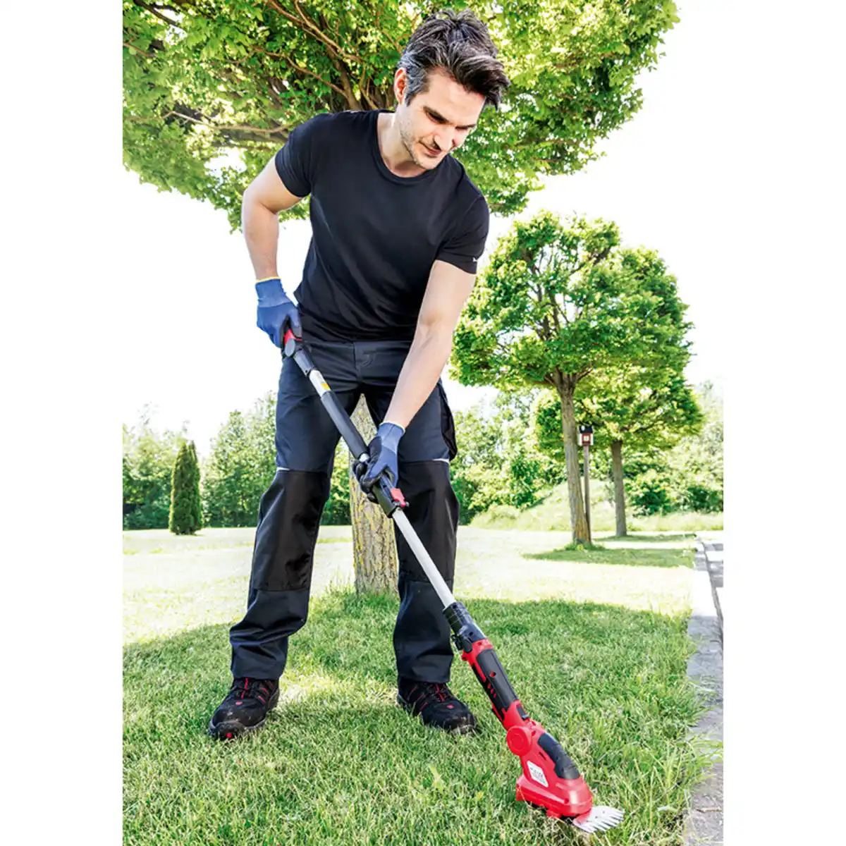 Bild 2 von Walter 12V Li-Ion Akku Gras- und Strauchschere 2in1