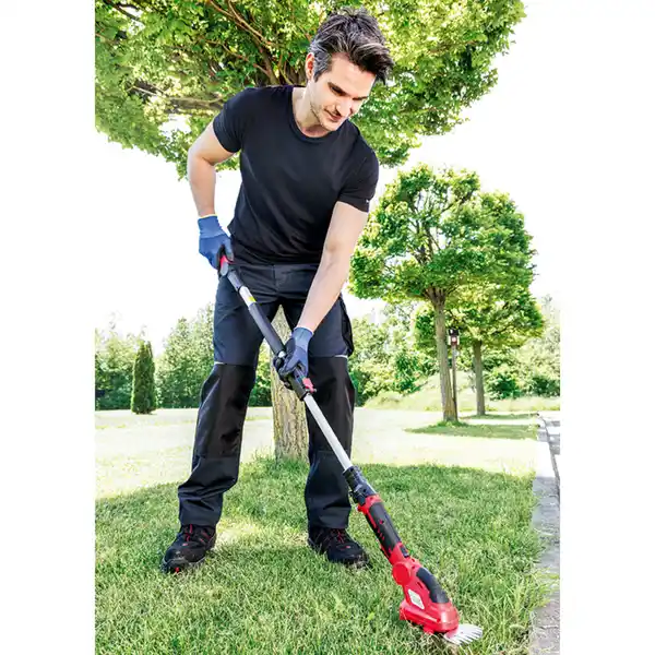 Bild 2 von Walter 12V Li-Ion Akku Gras- und Strauchschere 2in1