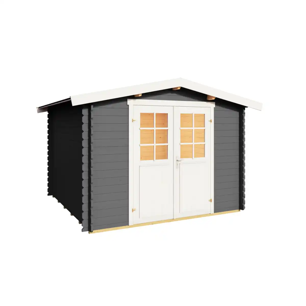 Bild 2 von Gartenhaus »Australien«, Holz, BxHxT: 333 x 222 x 310 cm (Außenmaße)