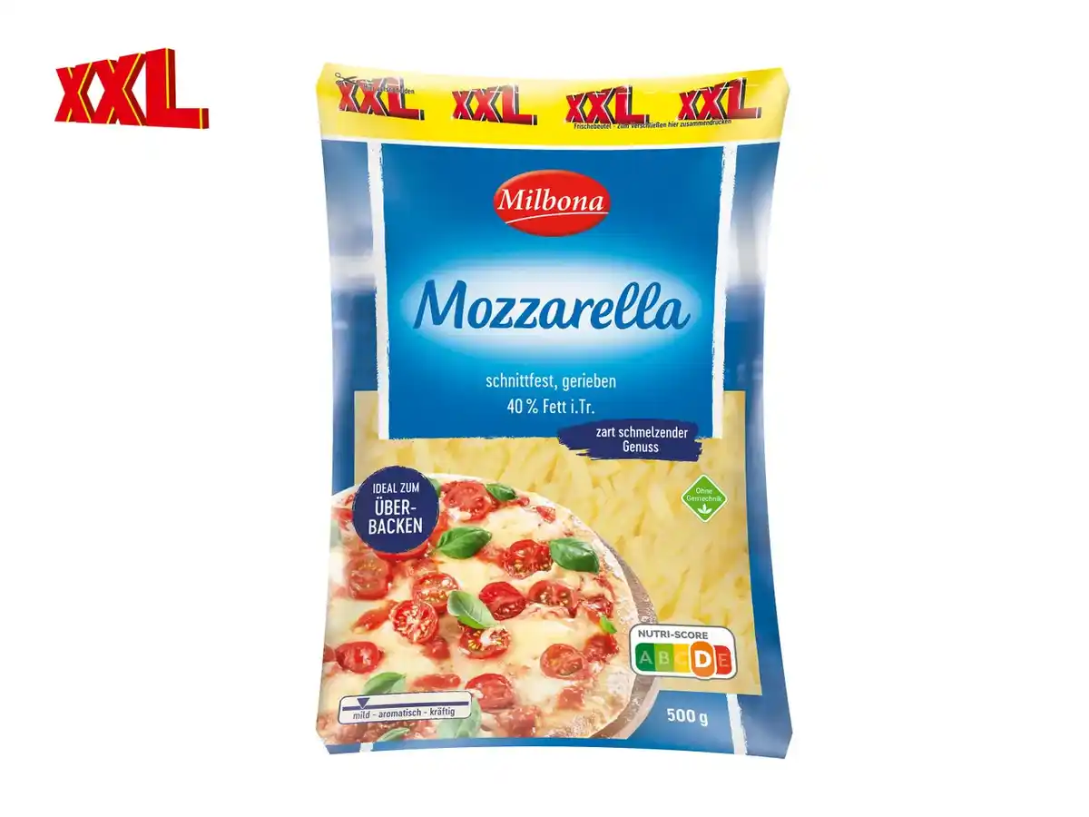 Bild 1 von Milbona Mozzarella XXL,  500 g