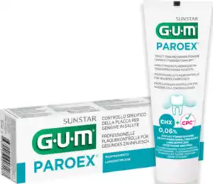 GUM® Paroex Zahnpasta, 75 ml