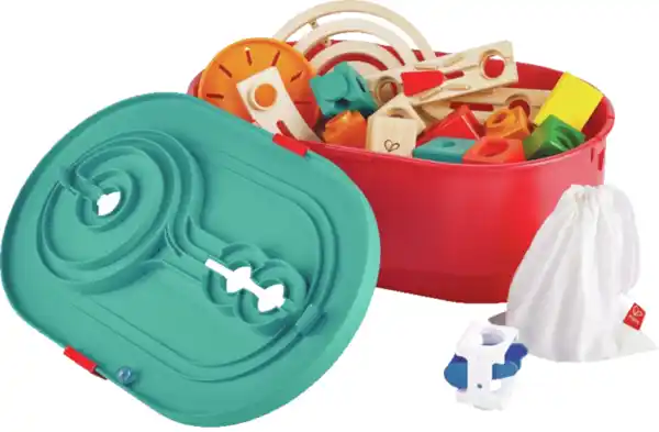 Bild 4 von Hape Quadrilla Baukasten Behälter-Set