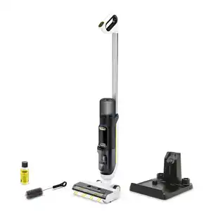 Kärcher Saugwischer FCV 3 mit Xtra!Clean 3in1 Saugen, Wischen, Trocknen