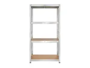 PARKSIDE® Haushaltsregal, mit Rahmen aus verzinktem Stahl,  50 kg
