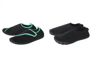 CRIVIT Damen Badeschuhe, leicht, bequem und schnelltrocknend