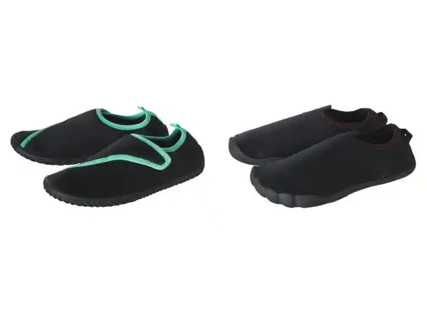 Bild 1 von CRIVIT Damen Badeschuhe, leicht, bequem und schnelltrocknend