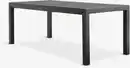 Bild 1 von Gartentisch HESTEHAVE B95xL205/275 schwarz