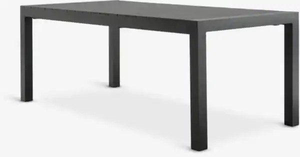 Bild 1 von Gartentisch HESTEHAVE B95xL205/275 schwarz