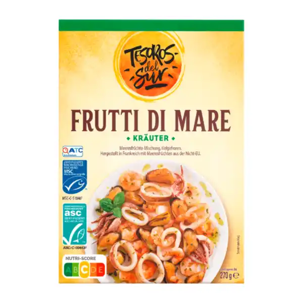 Bild 3 von TESOROS DEL SUR Frutti di Mare 270g