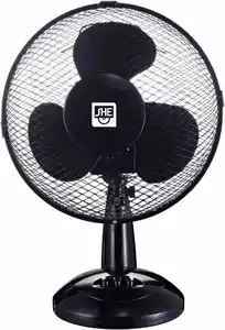 SHE23TI2002 Tischventilator schwarz