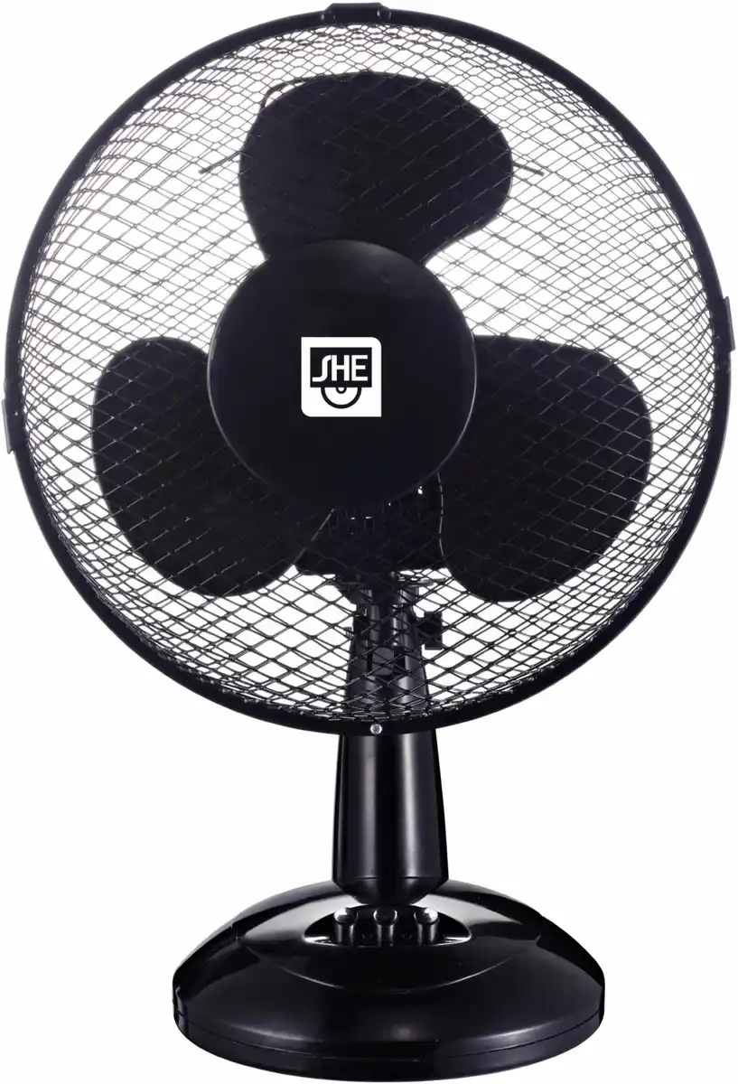 Bild 1 von SHE23TI2002 Tischventilator schwarz