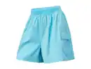 Bild 2 von CRIVIT Damen-Funktionshorts, mit seitlich aufgesetzter Mesh-Tasche