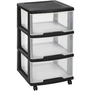 Schubladensystem »ESSENTIALS«, BxHxL: 39 x 67 x 37 cm, Kunststoff