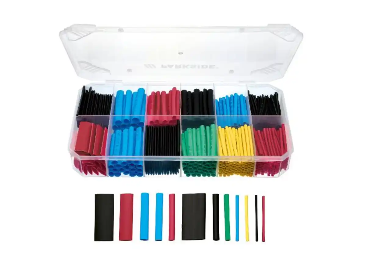 Bild 2 von PARKSIDE® Schrumpfschlauch-Sortiment / Kabelverbindungsstecker-Set / Klemmenblock-Sortiment / Lötverbinder-Sortiment / Kabelklemme