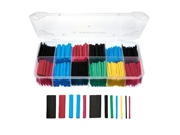Bild 2 von PARKSIDE® Schrumpfschlauch-Sortiment / Kabelverbindungsstecker-Set / Klemmenblock-Sortiment / Lötverbinder-Sortiment / Kabelklemme