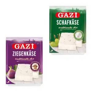 GAZI Schaf-/Ziegenkäse 150g
