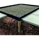 Bild 1 von Halls Fundament für 'Popular 66' 3,8 m² Gewächshaus