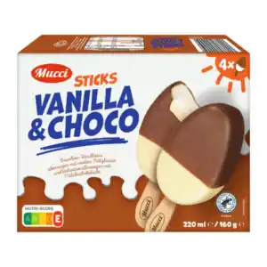 MUCCI Vanilla-&-Choco-Sticks 55ml