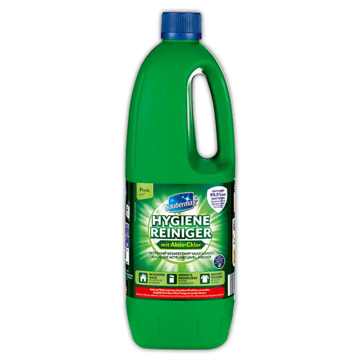 Bild 1 von Saubermax Hygiene Reiniger