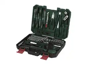 PARKSIDE® Werkzeugkoffer, 95-teilig
