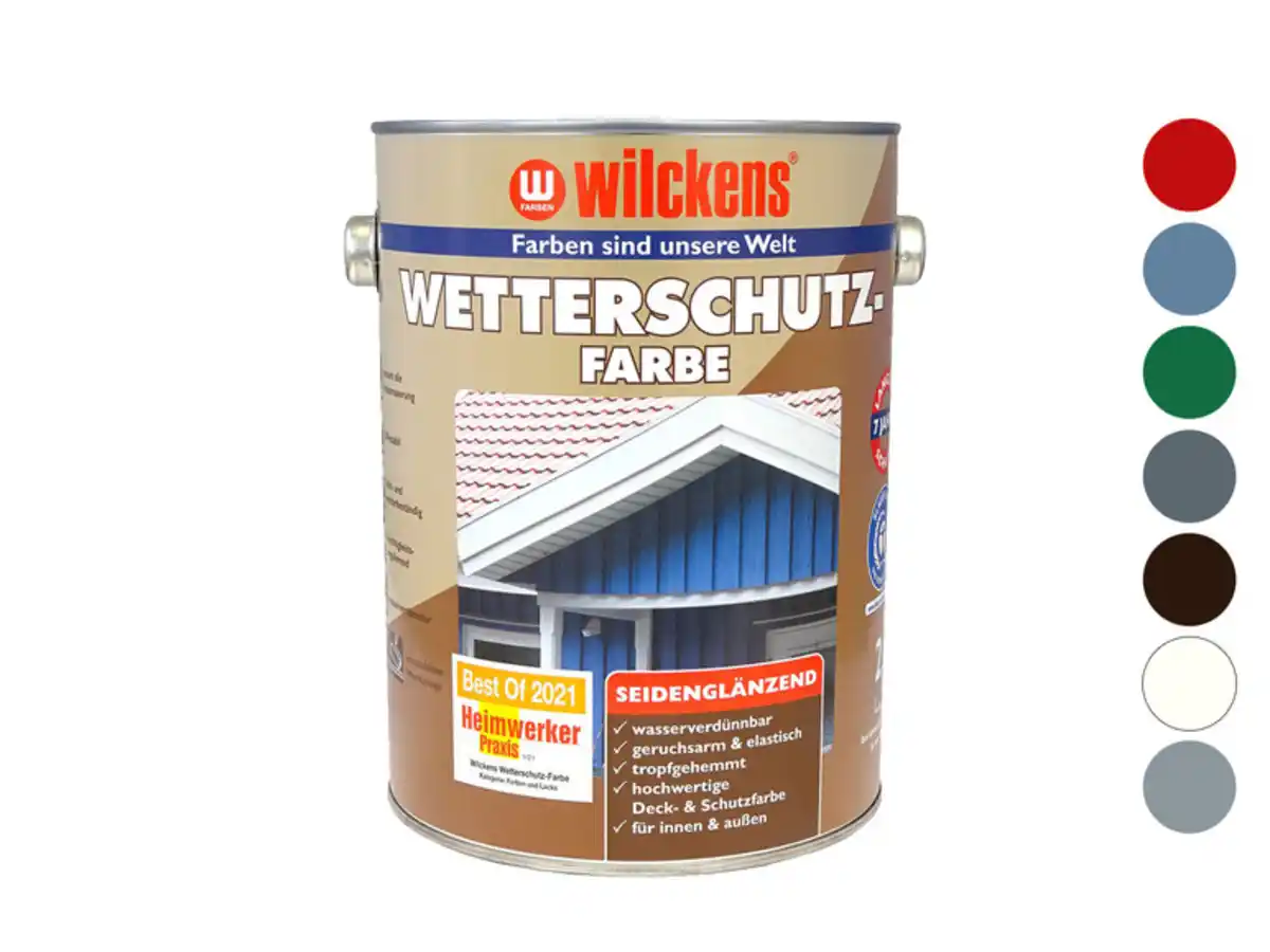 Bild 1 von Wilckens Wetterschutzfarbe 2,5 l