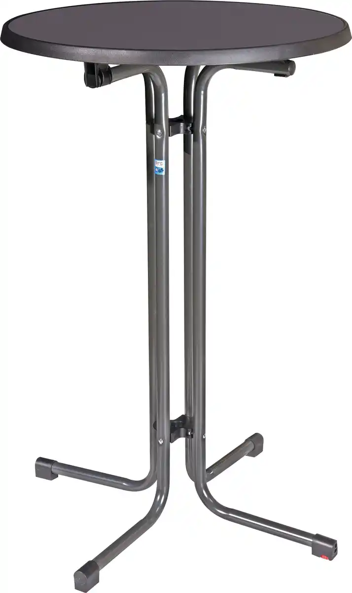Bild 1 von MFG Stehtisch 110x80cm rund anthrazit