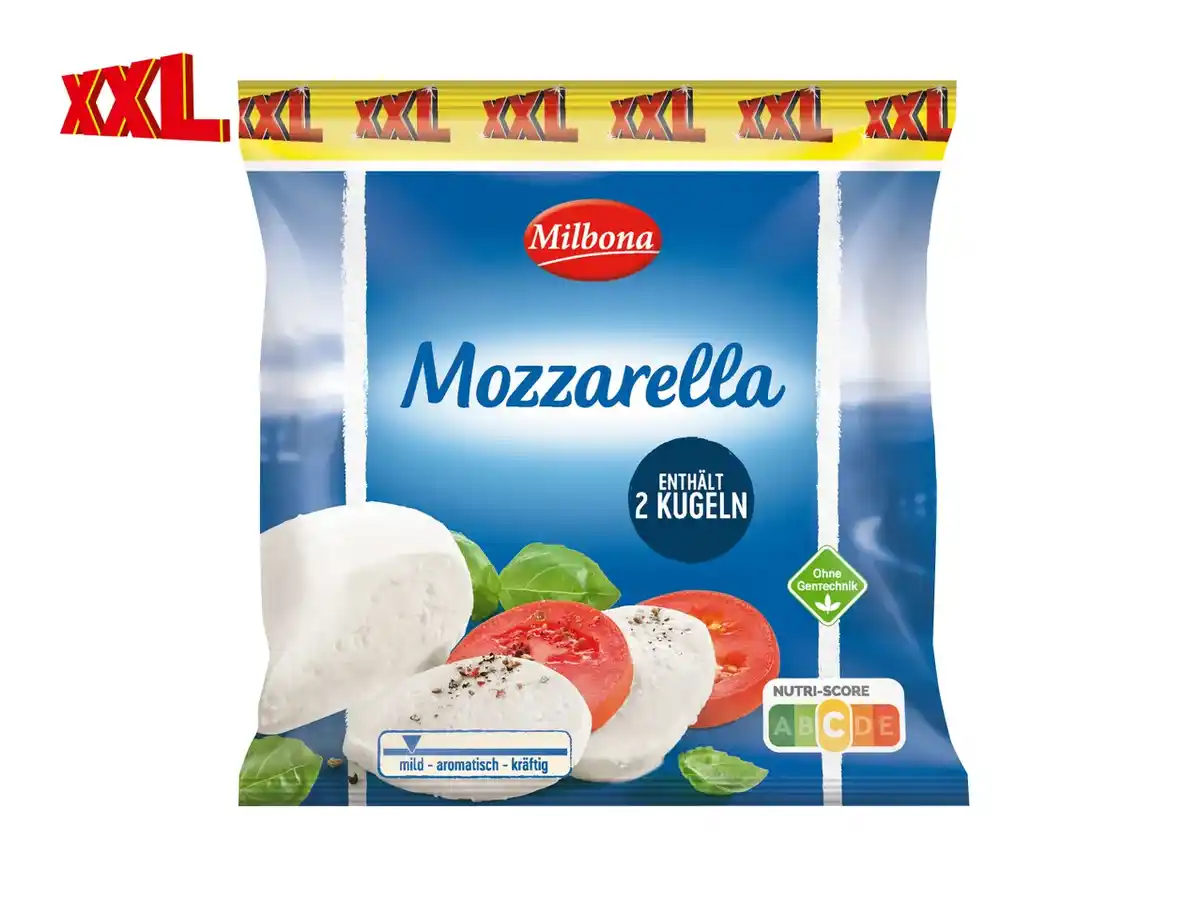 Bild 1 von Milbona Mozzarella XXL,  375 g
