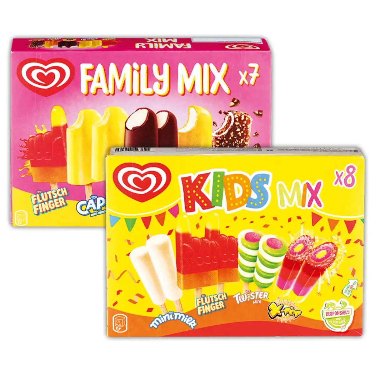 Bild 1 von Langnese Kids / Family Mix
