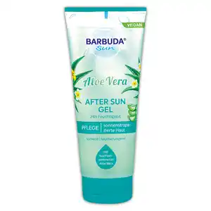 Barbuda Sun Aloe Vera After Sun Gel