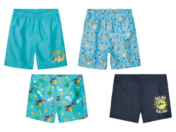 Bild 1 von Kleinkinder Jungen Badehose/-shorts, in pflegeleichter Qualität