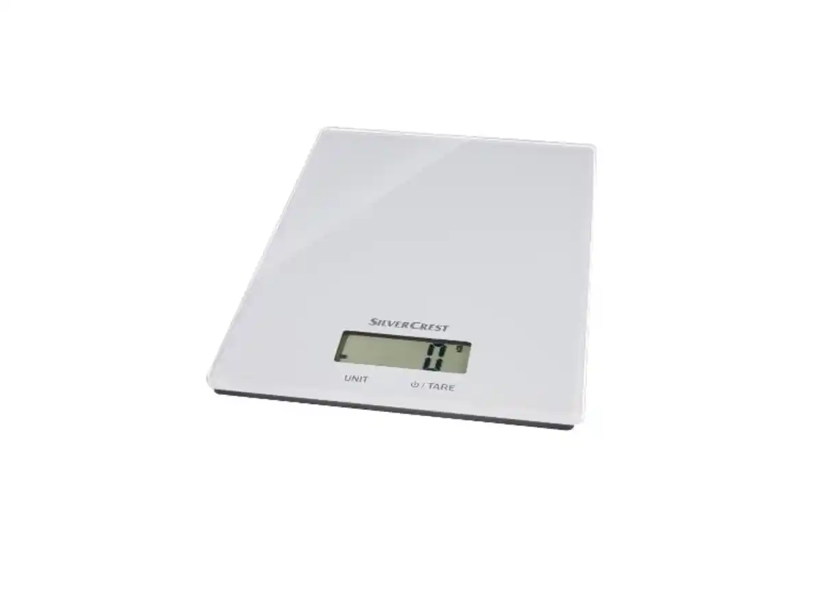 Bild 3 von SILVERCREST® KITCHEN TOOLS Digitale Küchenwaage, mit Elementen in Holzoptik