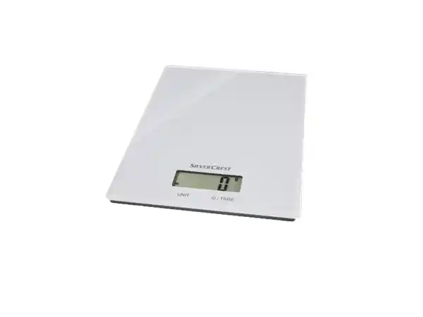 Bild 3 von SILVERCREST® KITCHEN TOOLS Digitale Küchenwaage, mit Elementen in Holzoptik