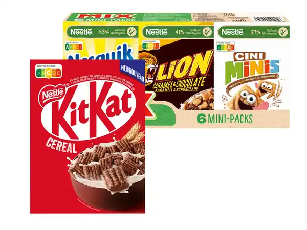 Bild 1 von Nestlé Cerealien