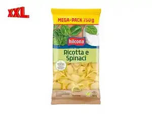 Hilcona Teigwaren Mega-Pack,  750 g