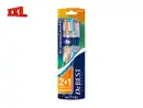 Bild 1 von Dr. Best Classic Zahnbürste mit Schwingkopf mittel,  3 Stu