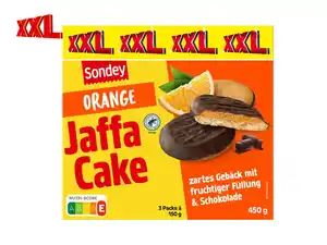 Sondey Jaffa Cake Orange XXL, 450 g