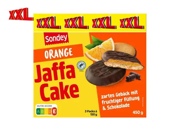 Bild 1 von Sondey Jaffa Cake Orange XXL,  450 g