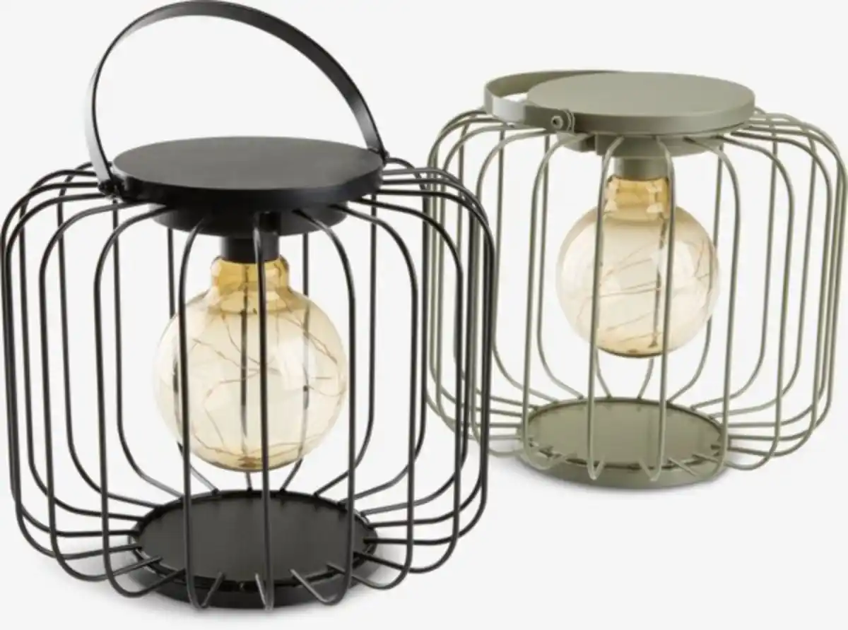 Bild 1 von Dekoleuchte GLENTE Ø24xH21cm div.